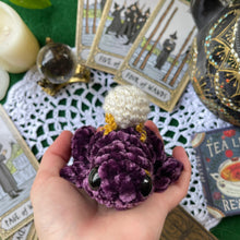 Load image into Gallery viewer, Divining Frog - Large Crystal Ball Frog