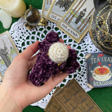 Load image into Gallery viewer, Divining Frog - Large Crystal Ball Frog