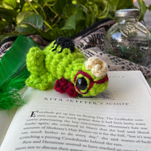 Load image into Gallery viewer, Rabid Reader frog - Large Frog