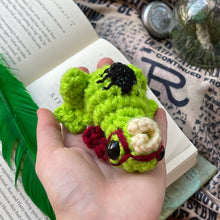 Load image into Gallery viewer, Rabid Reader frog - Large Frog