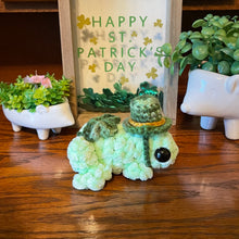 Load image into Gallery viewer, Large Lucky Leprechaun Frog