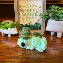 Load image into Gallery viewer, Large Lucky Leprechaun Frog