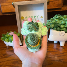 Load image into Gallery viewer, Large Lucky Leprechaun Frog