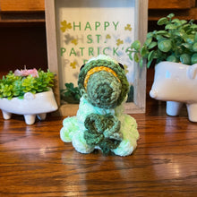 Load image into Gallery viewer, Large Lucky Leprechaun Frog