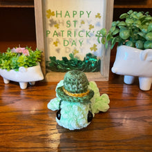 Load image into Gallery viewer, Large Lucky Leprechaun Frog