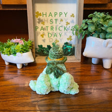 Load image into Gallery viewer, Large Lucky Leprechaun Frog