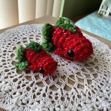 Load image into Gallery viewer, Strawberry Frog - Two Sizes
