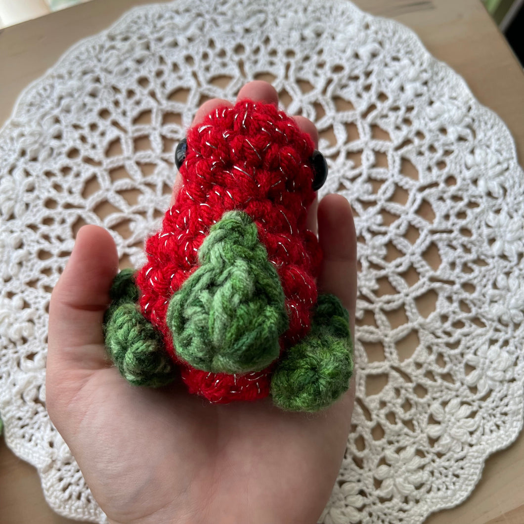 Strawberry Frog - Two Sizes