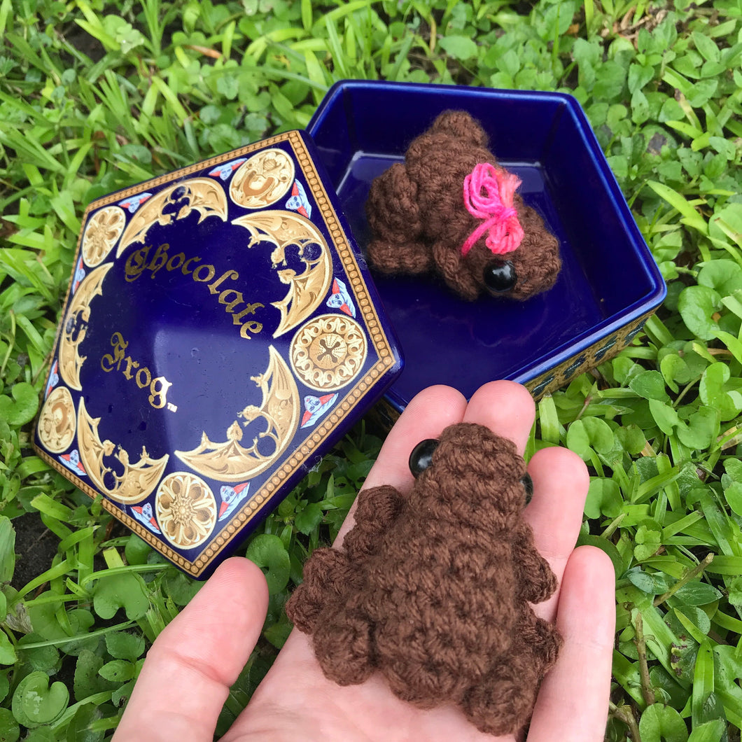 Chocolate Frog - Milk, White, and Dark varieties -  Keychain Optional